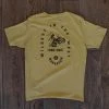 Iron And Resin - Wildest In The West Tee In Gold 2 Iron And Resin - Wildest In The West Tee In Gold