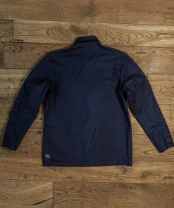 Outerwear&jackets Bleu Blaton - French Work Jacket In Navy
