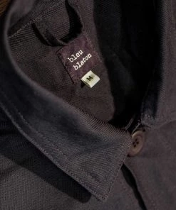 Outerwear&jackets Bleu Blaton - French Work Jacket In Navy