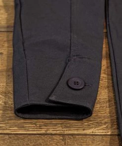 Outerwear&jackets Bleu Blaton - French Work Jacket In Navy