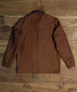 Outerwear&jackets Bleu Blaton - French Work Jacket In Brown 12 Outerwear&jackets Bleu Blaton - French Work Jacket In Brown