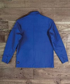 Outerwear&jackets Bleu Blaton - French Work Jacket In French Blue