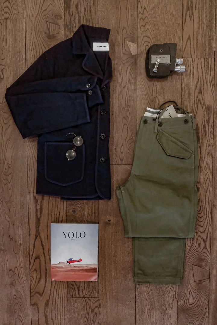 Outerwear&jackets Workware - Worker Blazer Navy 11 Outerwear&jackets Workware - Worker Blazer Navy