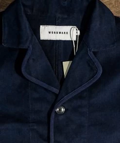 Outerwear&jackets Workware - Worker Blazer Navy 15 Outerwear&jackets Workware - Worker Blazer Navy
