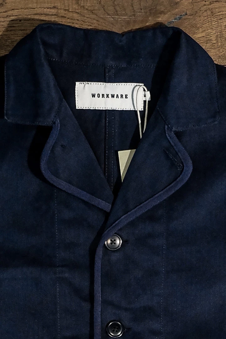 Outerwear&jackets Workware - Worker Blazer Navy 7 Outerwear&jackets Workware - Worker Blazer Navy