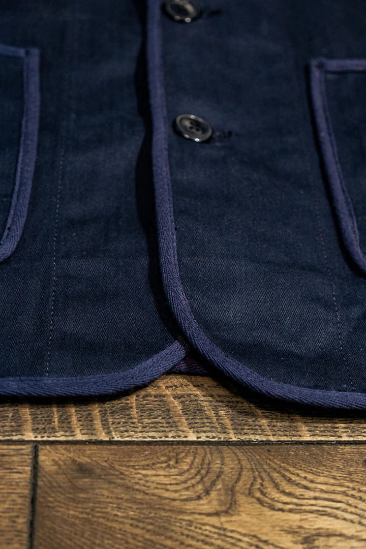 Outerwear&jackets Workware - Worker Blazer Navy 6 Outerwear&jackets Workware - Worker Blazer Navy