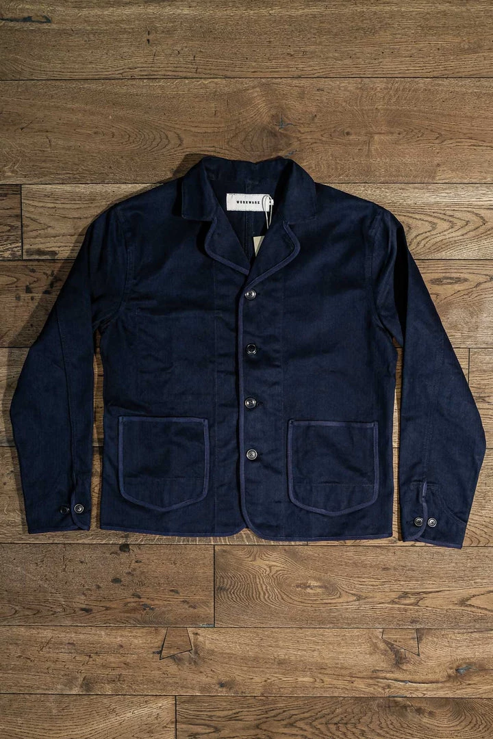 Outerwear&jackets Workware - Worker Blazer Navy 4 Outerwear&jackets Workware - Worker Blazer Navy