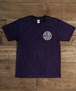 Tees Workware - Worker Tee - Blue Navy