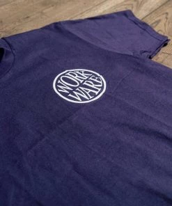 Tees Workware - Worker Tee - Blue Navy