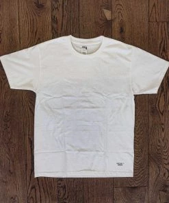 Tees Workware - Ships Tee - White