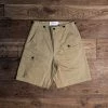 Bottoms Workware - Combat Shorts In Khaki 1 Bottoms Workware - Combat Shorts In Khaki