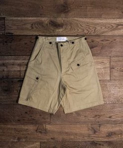 Bottoms Workware - Combat Shorts In Khaki