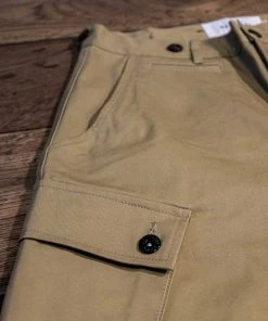 Bottoms Workware - Combat Shorts In Khaki