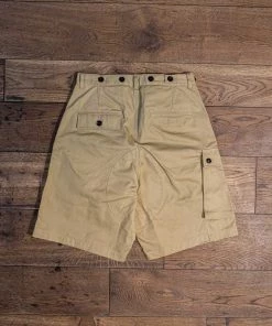 Bottoms Workware - Combat Shorts In Khaki