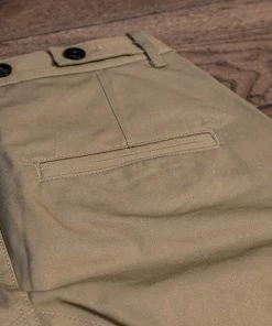 Bottoms Workware - Combat Shorts In Khaki