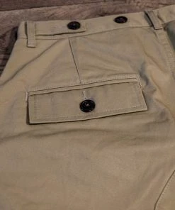 Bottoms Workware - Combat Shorts In Khaki