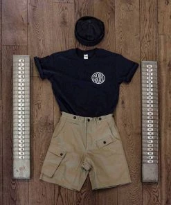 Bottoms Workware - Combat Shorts In Khaki