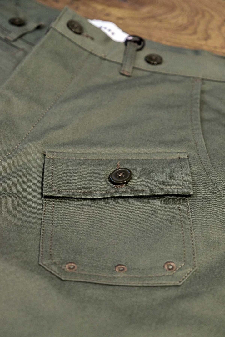 Workware - Combat Shorts In Green Bottoms 5 Workware - Combat Shorts In Green Bottoms