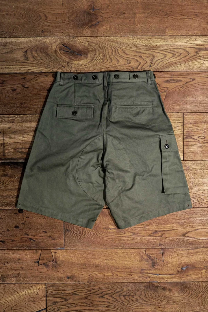 Workware - Combat Shorts In Green Bottoms 8 Workware - Combat Shorts In Green Bottoms