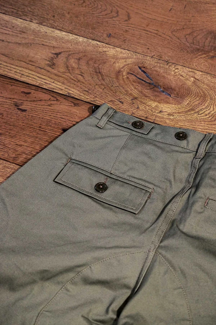 Workware - Combat Shorts In Green Bottoms 9 Workware - Combat Shorts In Green Bottoms