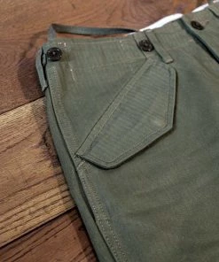 Workware - S51 Chino Taper Green