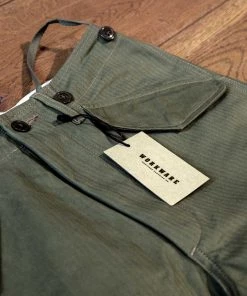 Workware - S51 Chino Taper Green