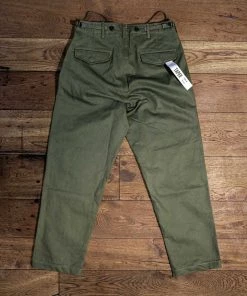 Workware - S51 Chino Taper Green