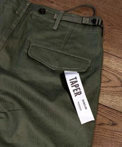 Workware - S51 Chino Taper Green