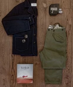 Workware - S51 Chino Taper Green