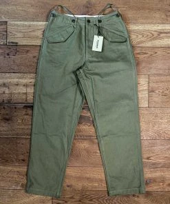 Workware - S51 Chino Taper Green