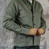 Outerwear&jackets Workware - Shawl Collar USN Jacket In Green