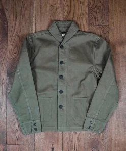 Outerwear&jackets Workware - Shawl Collar USN Jacket In Green 15 Outerwear&jackets Workware - Shawl Collar USN Jacket In Green