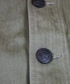 Outerwear&jackets Workware - Shawl Collar USN Jacket In Green 13 Outerwear&jackets Workware - Shawl Collar USN Jacket In Green