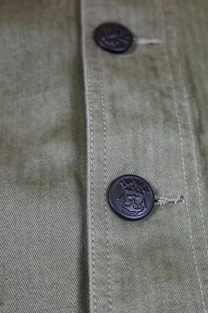 Outerwear&jackets Workware - Shawl Collar USN Jacket In Green 7 Outerwear&jackets Workware - Shawl Collar USN Jacket In Green