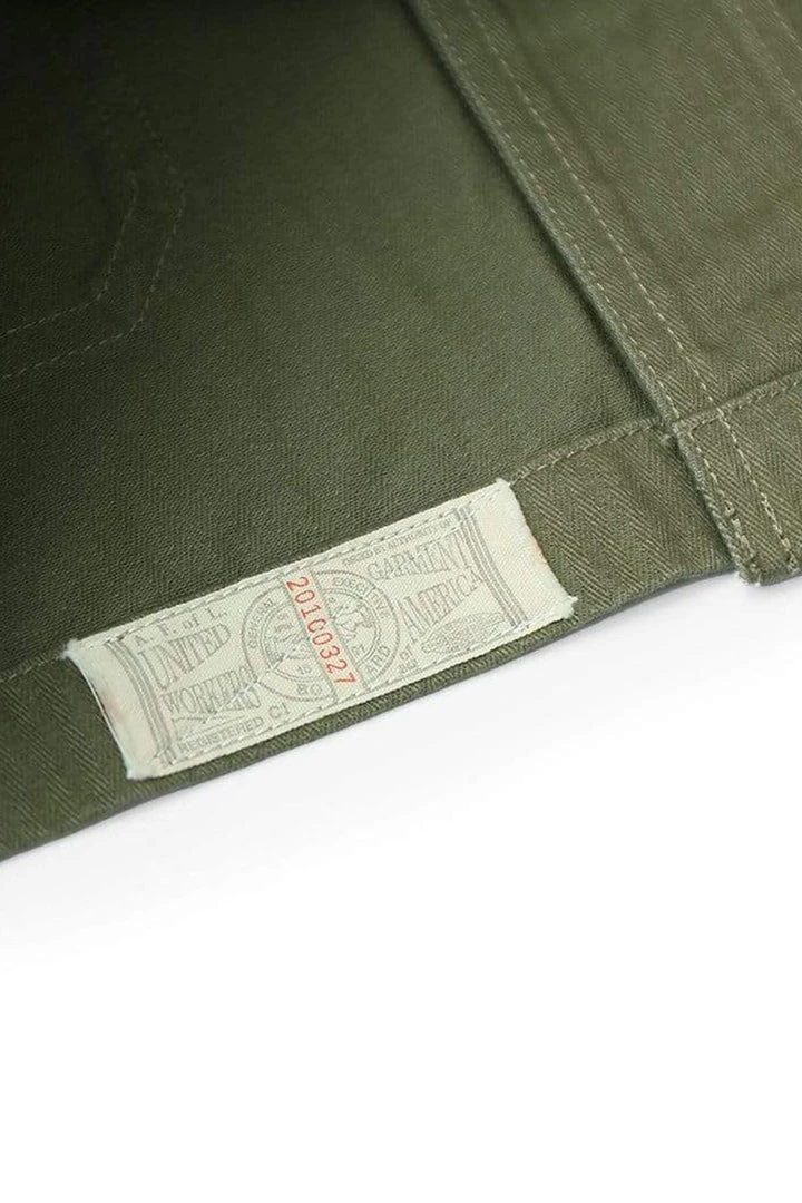 Outerwear&jackets Workware - Shawl Collar USN Jacket In Green 8 Outerwear&jackets Workware - Shawl Collar USN Jacket In Green