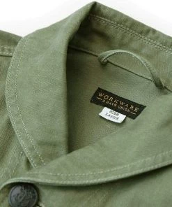 Outerwear&jackets Workware - Shawl Collar USN Jacket In Green 12 Outerwear&jackets Workware - Shawl Collar USN Jacket In Green