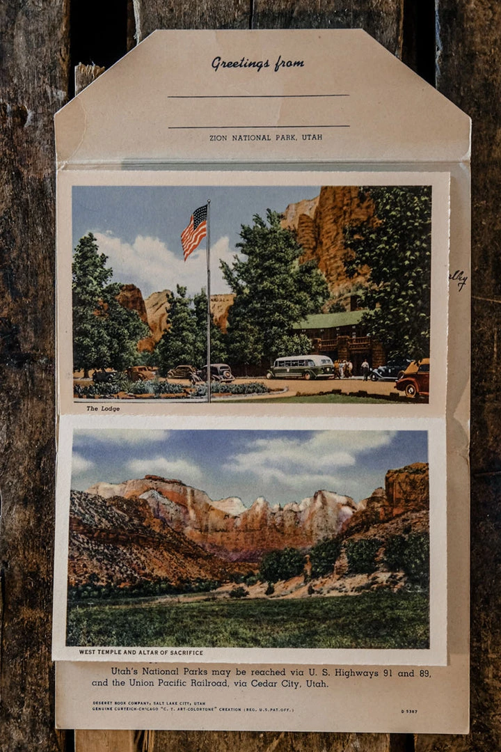 Antiques 1930/40's Lot N°4 - 3 Linen Souvenir Postcard Folders Antiques&Collectibles 14 Antiques 1930/40's Lot N°4 - 3 Linen Souvenir Postcard Folders Antiques&Collectibles