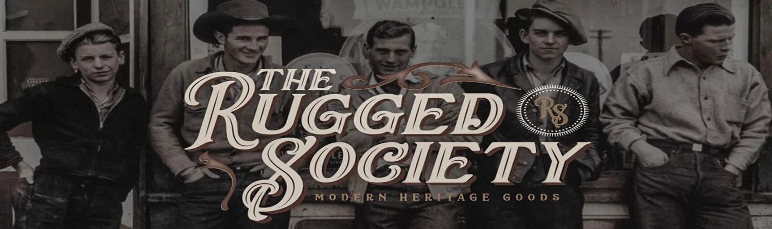 The Rugged Society Sales -The Rugged Society Sales w1